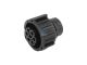 DT Spare Parts 6.80023 Steckergehäuse, DIN 72585, 7 poles passend für Multimarken