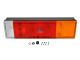 DT Spare Parts 6.86001 Rückleuchte, Lb: 152 mm, L: 464 mm, H: 130 mm, T: 83 mm passend für Renault