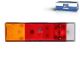 DT Spare Parts 6.86002 Rückleuchte, links, Lb: 152 mm, L: 464 mm, H: 130 mm, T: 83 mm passend für Renault