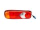 DT Spare Parts 6.86025 Rückleuchte, links, Lb: 152 mm, L: 350 mm, H: 130 mm, T: 83 mm passend für Renault