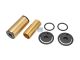 DT Spare Parts 6.90104 Reparatursatz, Federauge, d: 20 mm, D: 44,6 mm, L: 104 mm passend für Renault