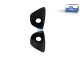 DT Spare Parts 6.90205 Satz, Stoßstangenabdeckung, vorne passend für Multimarken