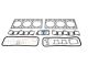 DT Spare Parts 6.91002 Dichtsatz, Kurbelgehäuse passend für Renault