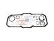 DT Spare Parts 6.91005 Dichtsatz, Kurbelgehäuse passend für Renault