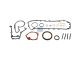 DT Spare Parts 6.91009SP Dichtsatz, Kurbelgehäuse passend für Renault