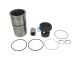 DT Spare Parts 6.91159 Kolben mit Laufbuchse, Monoblock Stahlkolben, D: 131 mm passend für Multimarken
