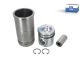 DT Spare Parts 6.91162 Kolben mit Laufbuchse, D: 102 mm passend für Renault