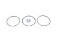 DT Spare Parts 6.91175 Kolbenringsatz, D: 120 mm passend für Renault