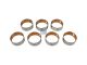 DT Spare Parts 6.91205 Nockenwellenlagersatz, d: 60,1 mm, D: 63,5 mm, dmin: 63,488 mm, dmax: 63,518 mm, Dmin: 59,97 mm, Dmax: 60 mm, W: 25 mm, S: 1,7 mm passend für Renault