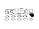 DT Spare Parts 6.91238SP Zylinderkopfdichtsatz passend für Renault