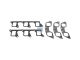 DT Spare Parts 6.91702 Dichtsatz, Abgaskrümmer / Einlassrohr passend für Renault