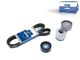 DT Spare Parts 6.92408 Riemenspannersatz, mit Keilrippenriemen passend für Renault