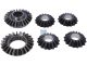 DT Spare Parts 6.94204 Differentialsatz passend für Renault