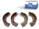 DT Spare Parts 6.95040 Bremsbackensatz, mit Belägen, ohne Zubehör, D: 280 mm, W: 65 mm passend für Multimarken