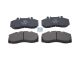 DT Spare Parts 6.95108 Scheibenbremsbelagsatz, W: 175 mm, S: 22 mm, H: 86 mm passend für Multimarken