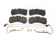 DT Spare Parts 6.95112 Scheibenbremsbelagsatz, mit Verschleißanzeiger, W: 211 mm, S: 30 mm, H: 101 mm passend für Multimarken