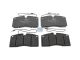 DT Spare Parts 6.95116 Scheibenbremsbelagsatz, W: 170 mm, S: 19 mm, H: 97 mm passend für Multimarken
