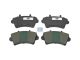DT Spare Parts 6.95120 Scheibenbremsbelagsatz, W: 138,8 mm, S: 18 mm, H: 80 mm passend für Multimarken
