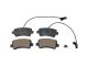 DT Spare Parts 6.95124 Scheibenbremsbelagsatz, W: 128,6 mm, S: 17,5 mm, H: 59,8 mm passend für Multimarken