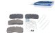DT Spare Parts 6.95126 Scheibenbremsbelagsatz passend für Multimarken