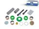 DT Spare Parts 6.95139 Reparatursatz, Bremssattel passend für Multimarken