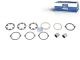 DT Spare Parts 6.95142 Reparatursatz, Bremssattel passend für Renault