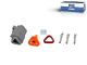 DT Spare Parts 6.97026 Reparatursatz, Stecker, 3 poles passend für Renault