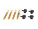 DT Spare Parts 6.97100 Reparatursatz, Beleuchtung, M8 x 1,25, LTh: 36,5 mm passend für Renault