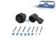 DT Spare Parts 6.97200 Reparatursatz, Steckdose, DIN 72585, 7 poles passend für Multimarken