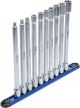 Steckschlüssel-Einsatz-Satz E-Profil | XXL | Antrieb Innenvierkant 10 mm (3/8