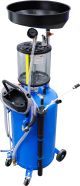 Druckluft-Öl-Absauggerät mit Altöl-Aufnahmebehälter | 80 l BGS7003