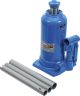 Hydraulischer Flaschen-Wagenheber | mit Doppelkolben | 5 t BGS70042