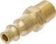 Druckluft-Stecknippel | 6,3 mm (1/4
