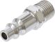 Druckluft-Stecknippel | 6,3 mm (1/4