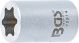 Spezial-Steckschlüssel-Einsatz | E-Profil | Antrieb Innenvierkant 6,3 mm (1/4