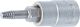 Schraubenausdreher-Bit-Einsatz | Antrieb Innenvierkant 6,3 mm (1/4