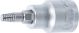 Schraubenausdreher-Bit-Einsatz | Antrieb Innenvierkant 10 mm (3/8