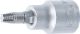 Schraubenausdreher-Bit-Einsatz | Antrieb Innenvierkant 10 mm (3/8