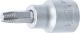 Schraubenausdreher-Bit-Einsatz | Antrieb Innenvierkant 10 mm (3/8