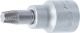 Schraubenausdreher-Bit-Einsatz | Antrieb Innenvierkant 10 mm (3/8