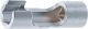 Spezial-Steckschlüssel-Einsatz, geschlitzt | Antrieb Innenvierkant 10 mm (3/8