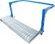 Reifen-Klapptritt | einstellbar | für Lkw BGS71003