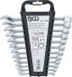 Maul-Ringschlüssel-Satz | SW 8 - 19 mm | 12-tlg. BGS71022