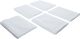 Abdeckfolien-Satz | HDPE | transparent | 4 x 5 m | 20 m² | 5-tlg. BGS71031