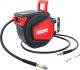 Druckluftschlauch mit Aufroller | automatisch | 12 m + 2 m BGS71048