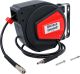 Druckluftschlauch mit Aufroller | automatisch | 10 m + 1,5 m BGS71055