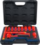 VDE-Steckschlüssel-Satz | Antrieb Innenvierkant 10 mm (3/8