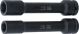 Spezial-Steckschlüssel-Einsatz-Satz | für Ausgleichsgetriebeflansch-Mutter | für Volvo | SW 15 - 18 mm BGS72000
