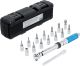 Drehmomentschlüssel-Satz | Abtrieb Außenvierkant 6,3 mm (1/4
