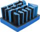 Klett-Schleifblock-Satz | 16-tlg. BGS74365